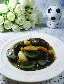 Garlic eggs