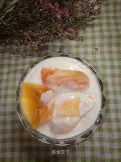 Pumpkin with yogurt