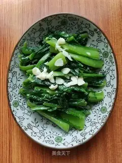 Garlic barley