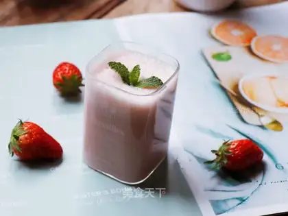 Strawberry shakes