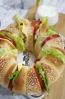 Frozen bread
