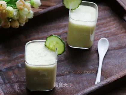 Apple cucumber yogurt