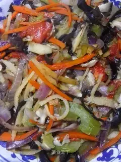 Celery mushrooms
