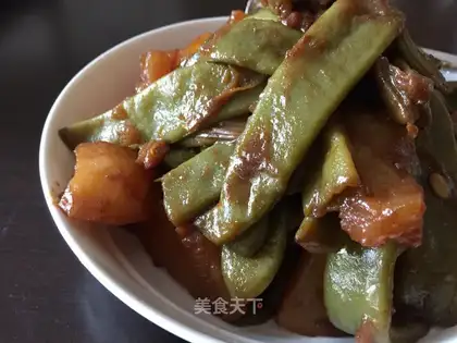 Soy potatoes and lentils