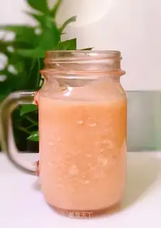 A papaya shake