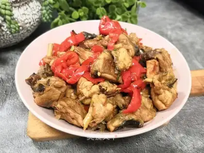 Beer chicken