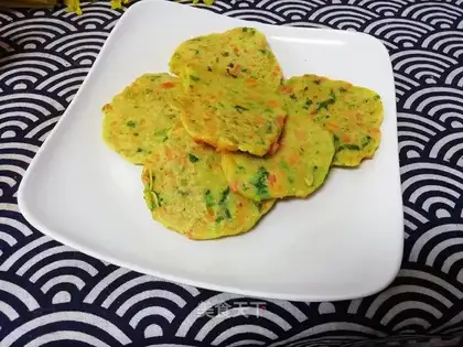 Vegetable pie