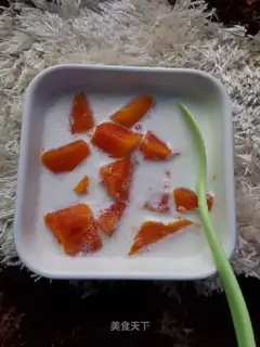 Cucumber milk