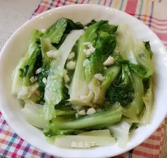 Garlic cauliflower