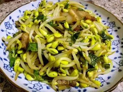 It's the soybean sprouts