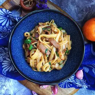 Beef fried river powder