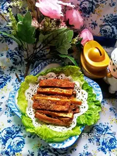 Five tofu dry