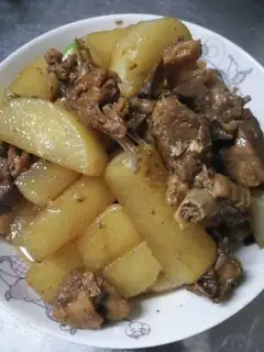 Duck radish