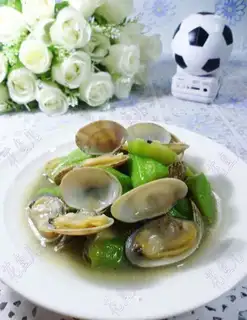 Smelts and clams
