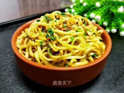 Garlic lard