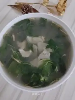 Scrawny broth