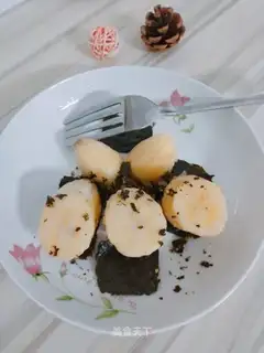 Ice bananas