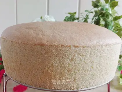 Coconut juice early cake