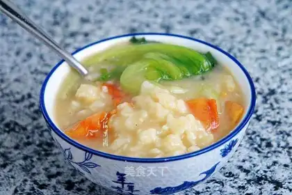 Vegetable oak soup