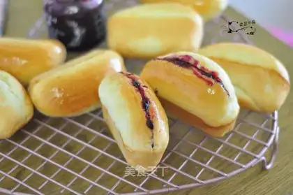 Blueberry jam bag