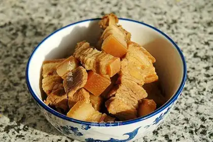 Pressure cooker red meat