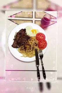 Steak pasta