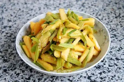 Pumpkin celery