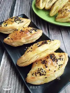 Banana souffle