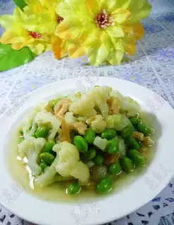 Soybeans on the florist
