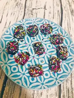 Chocolate marshmallows