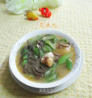 ♪ A duck's eggnog noodle ♪