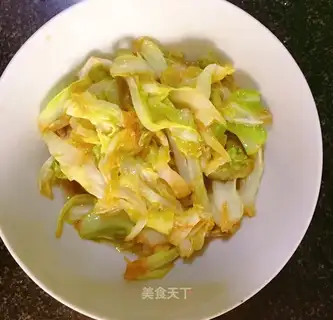Sugary cabbage
