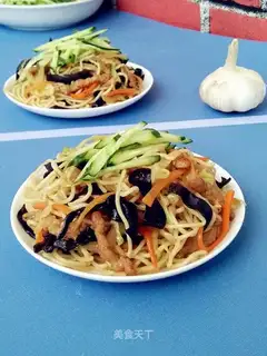 Spaghetti for meat