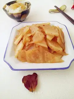 Spicy carrots