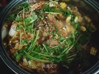 It's a house-cooked fish