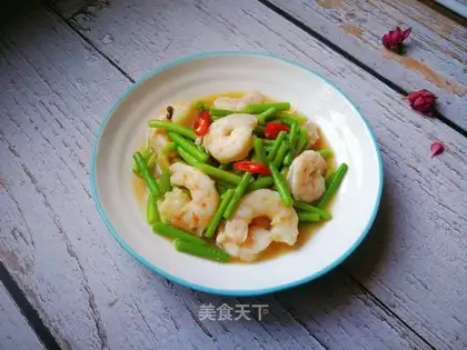 Garlic shrimp