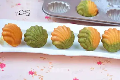 Two-sand Madeleine