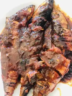It's a regular eggplant fish