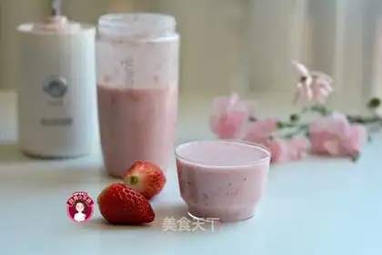 Strawberry shakes