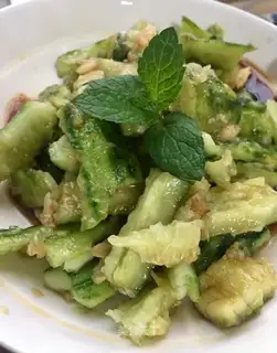 Shoot the cucumber