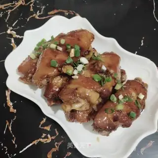 Coke chicken wings