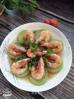 Shrimp's steaming