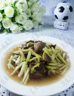 The sprouts and the pig's heart
