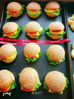 Chicken burger