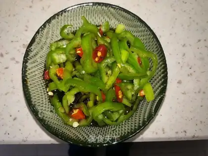 Cold chili rings
