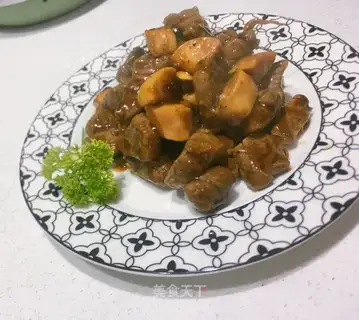 Black pepper beef