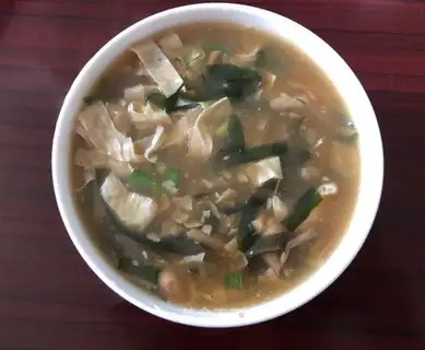 Home spicy soup
