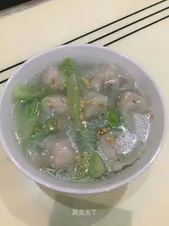 Fish dumplings