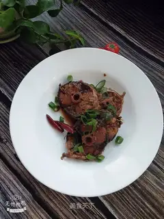 It's a home-cooked catfish