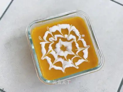 Milk pumpkin